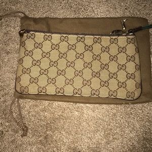 Gucci Wristlet excellent condition